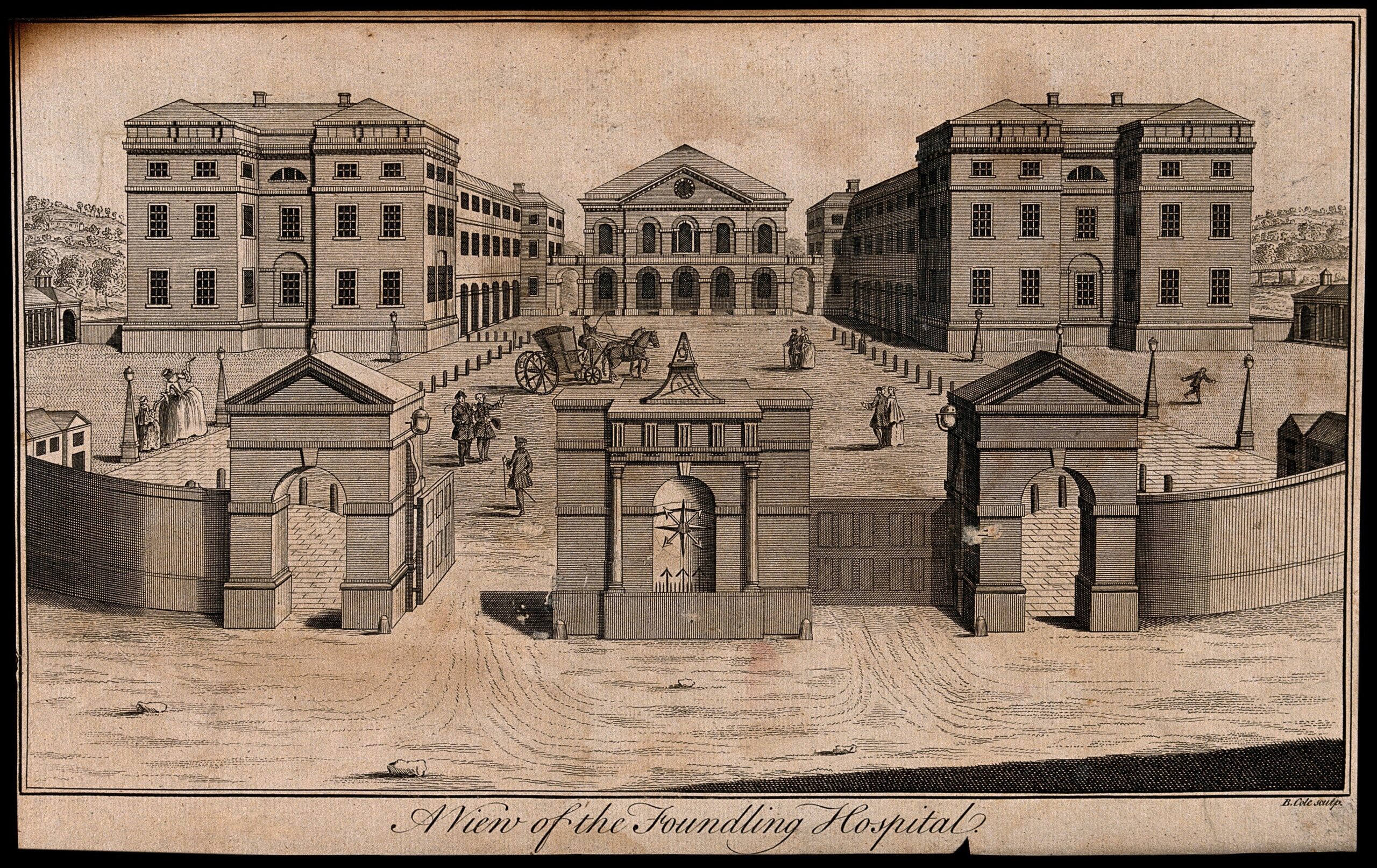 The creation of the Foundling Hospital Coram Story Coram Story