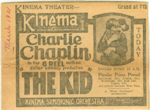 Charlie Chaplin the Kid