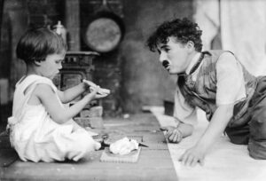 Charlie Chaplin the Kid