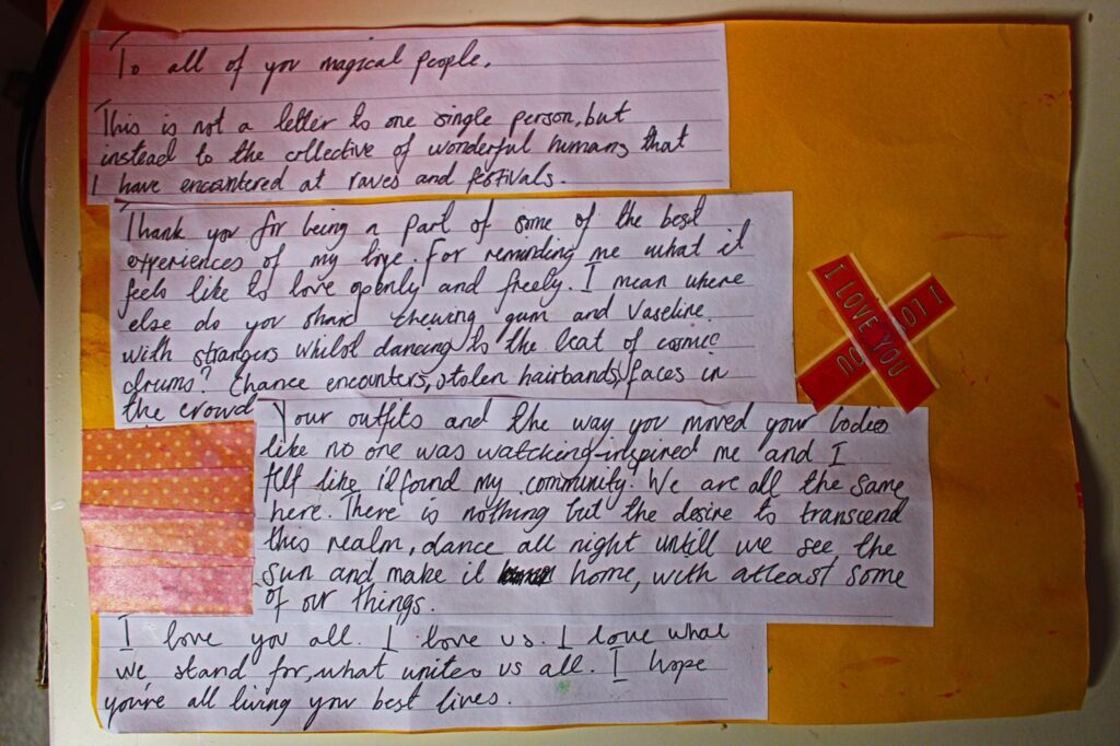 Nkechi's letter as part of the Letters from Lockdown project